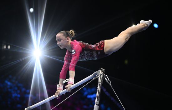 Спортивная гимнастика. Чемпионат мира