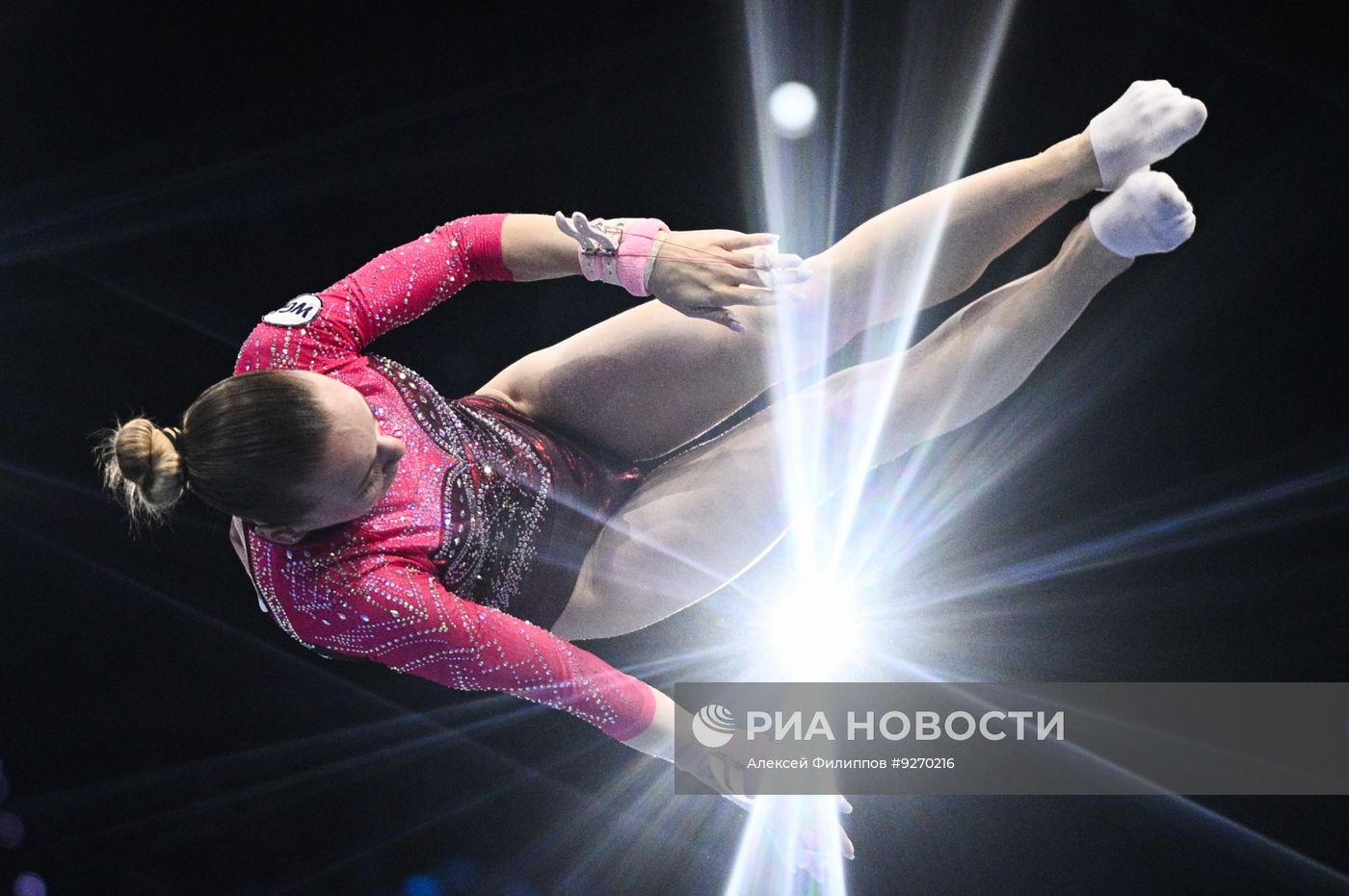 Спортивная гимнастика. Чемпионат мира