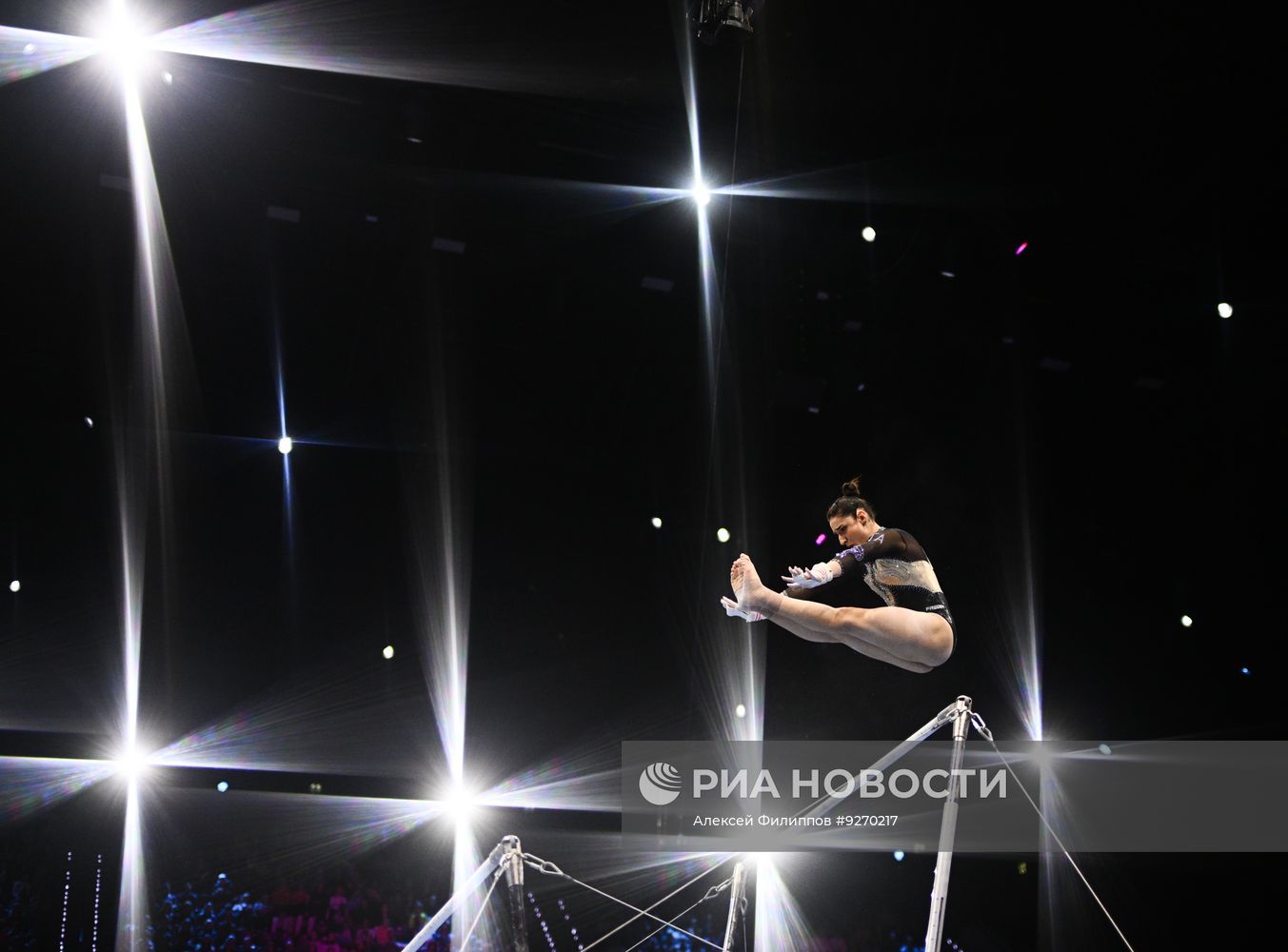 Спортивная гимнастика. Чемпионат мира