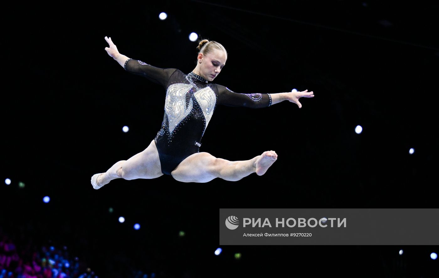 Спортивная гимнастика. Чемпионат мира
