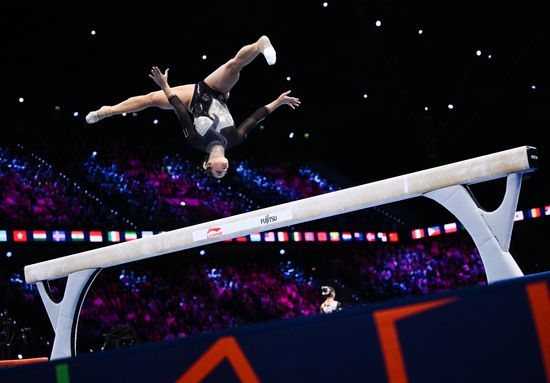 Спортивная гимнастика. Чемпионат мира
