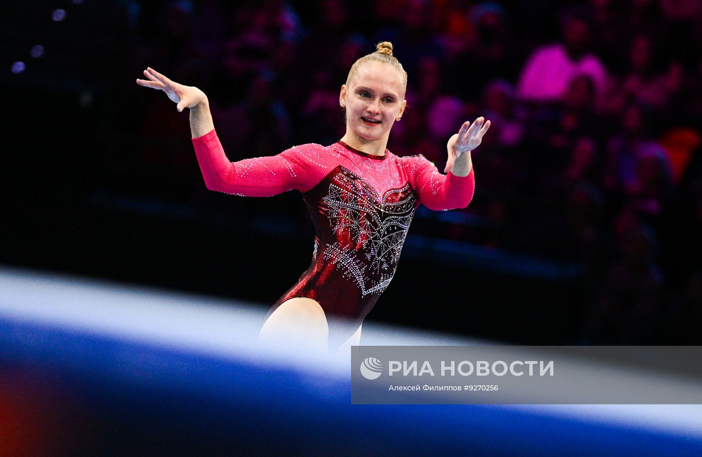 Спортивная гимнастика. Чемпионат мира
