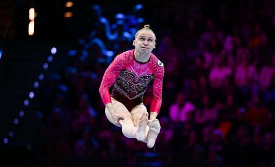 Спортивная гимнастика. Чемпионат мира