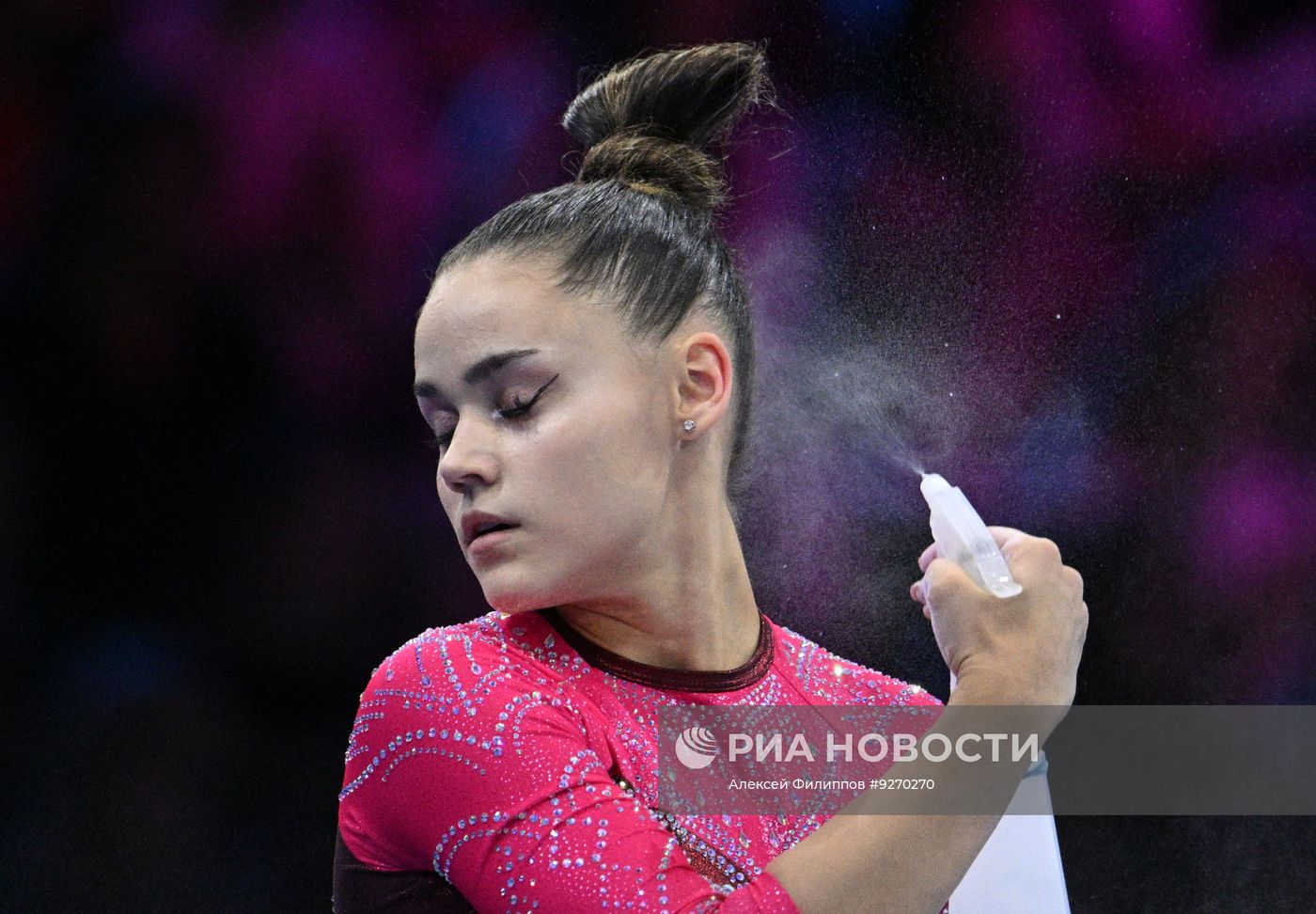 Спортивная гимнастика. Чемпионат мира