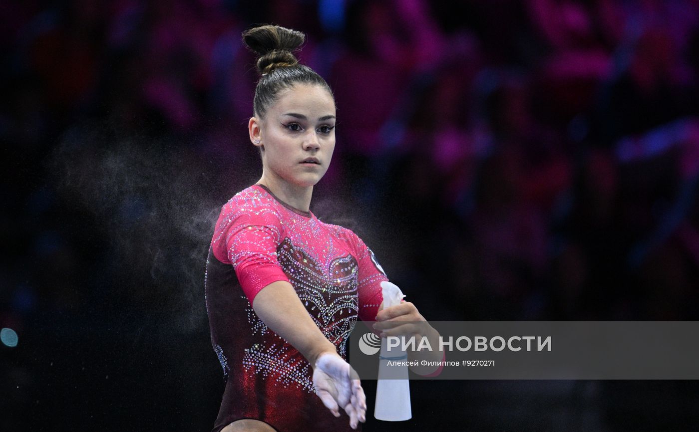 Спортивная гимнастика. Чемпионат мира