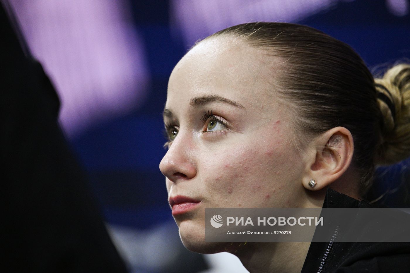 Спортивная гимнастика. Чемпионат мира