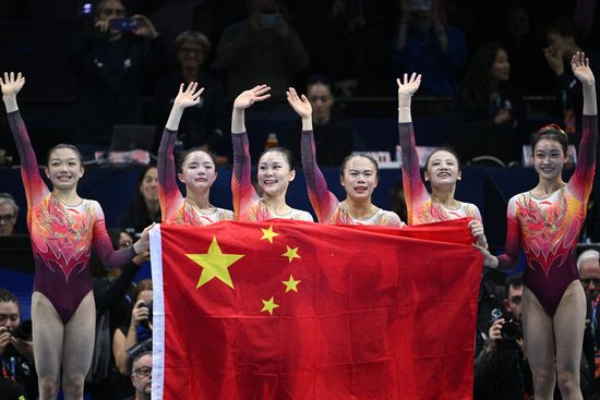 Спортивная гимнастика. Чемпионат мира