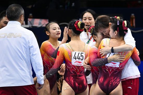 Спортивная гимнастика. Чемпионат мира