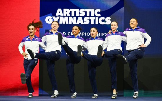 Спортивная гимнастика. Чемпионат мира