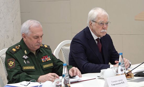 Министр обороны РФ Андрей Белоусов принял участие в заседании коллегии минобороны РФ и Белоруссии в Минске