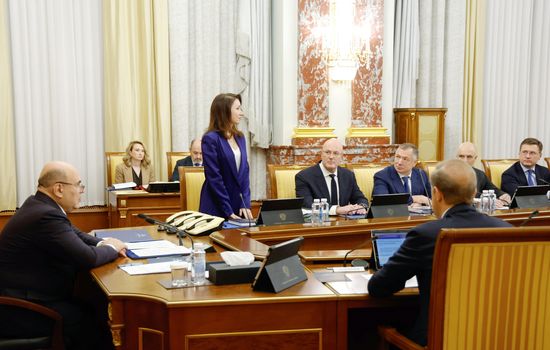 Заседание правительства РФ