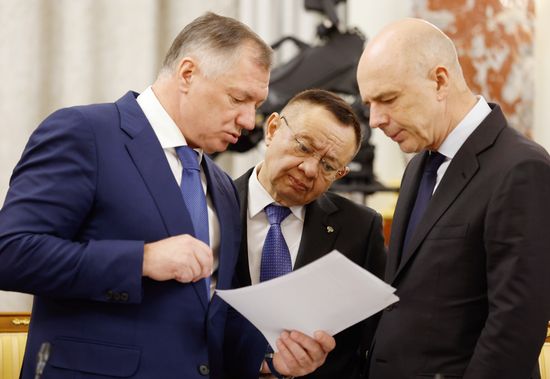 Заседание правительства РФ