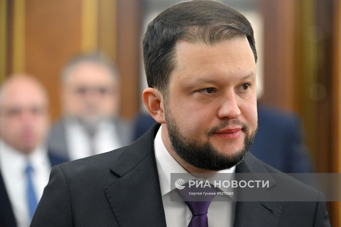 Заседание правительства РФ