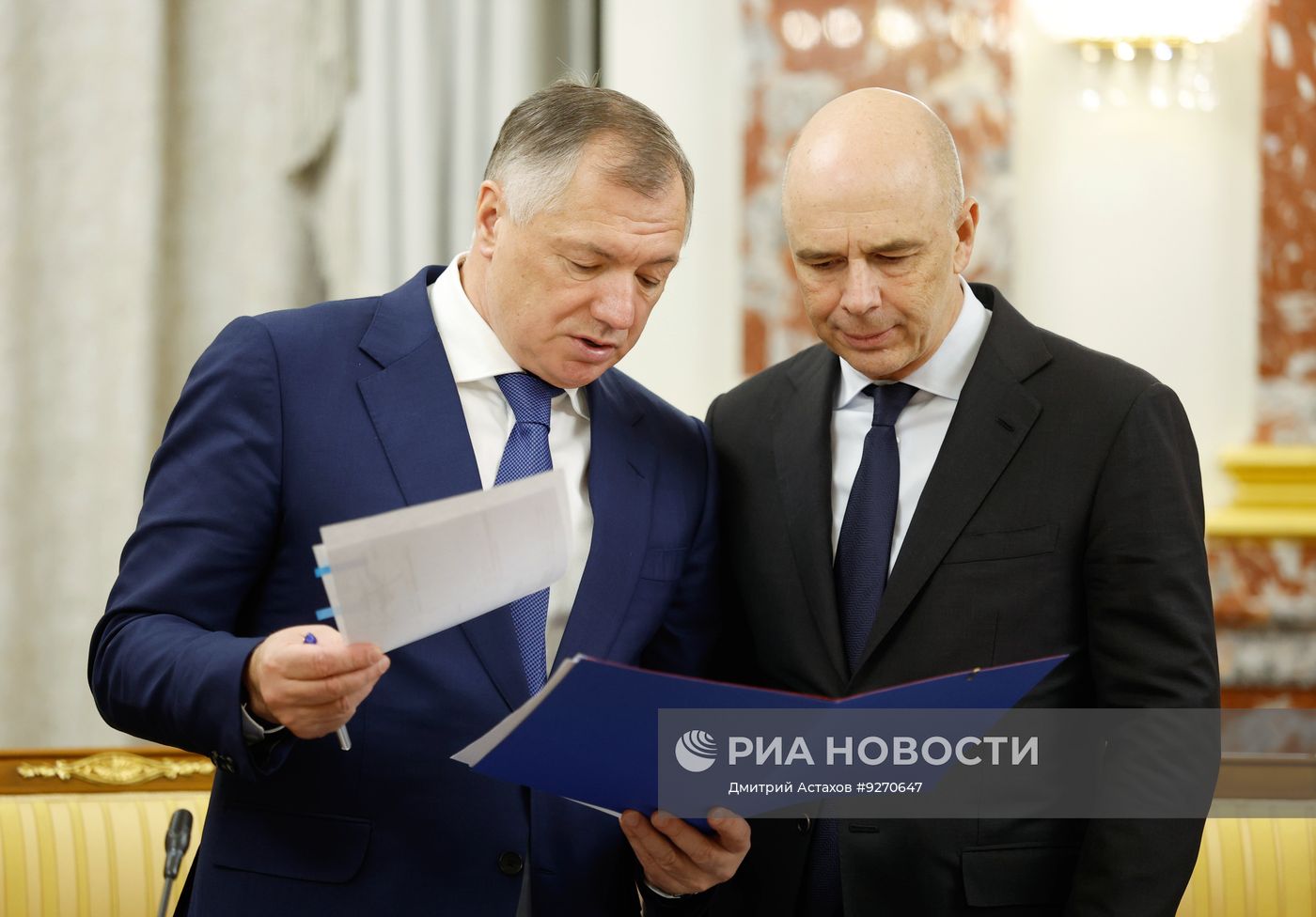 Заседание правительства РФ