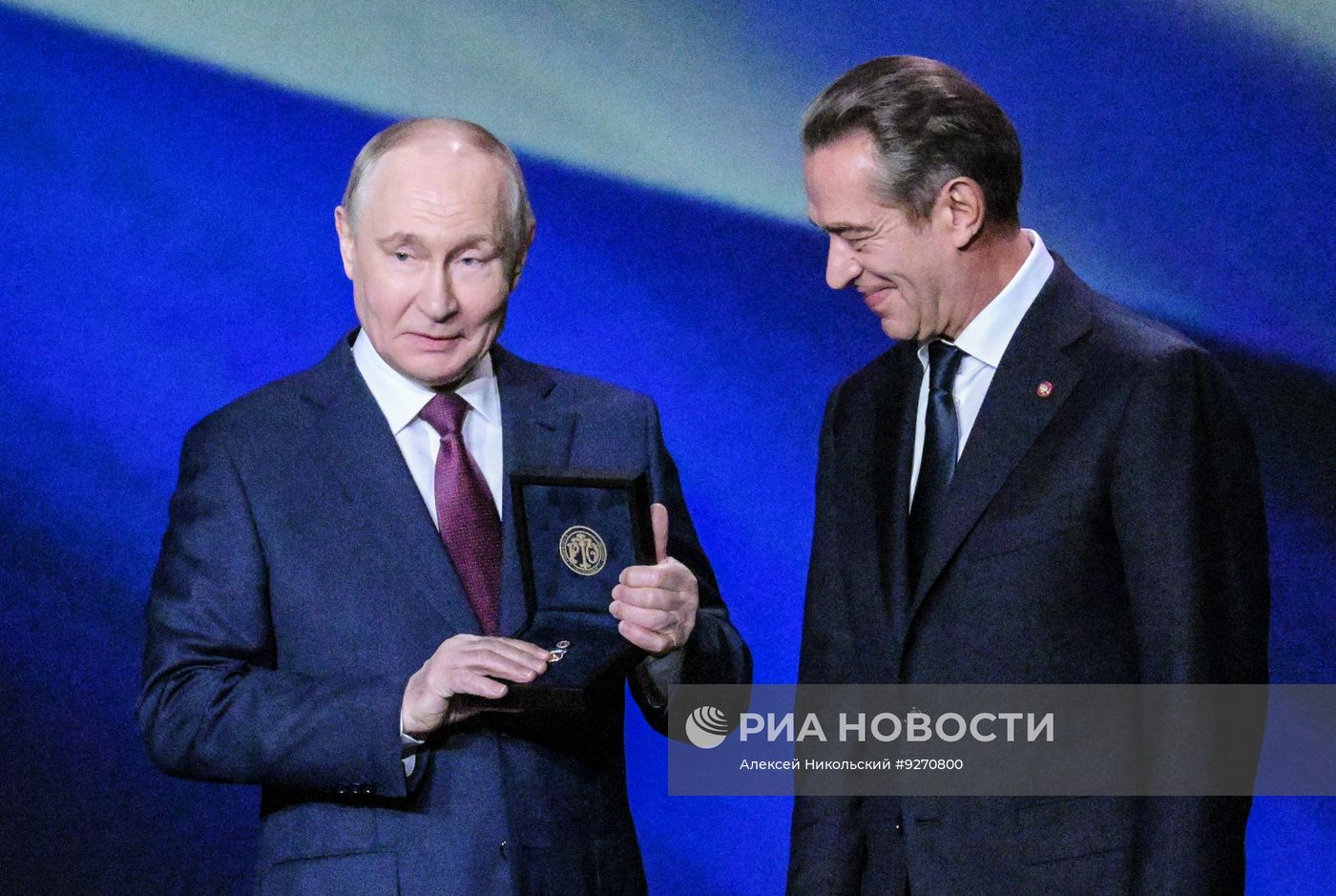 Собрание по случаю 150-летия Союза театральных деятелей РФ