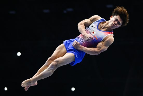 Спортивная гимнастика. Чемпионат мира. Финал. Мужчины