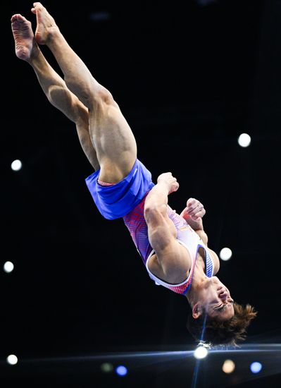 Спортивная гимнастика. Чемпионат мира. Финал. Мужчины