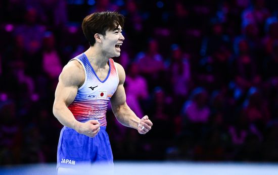 Спортивная гимнастика. Чемпионат мира. Финал. Мужчины