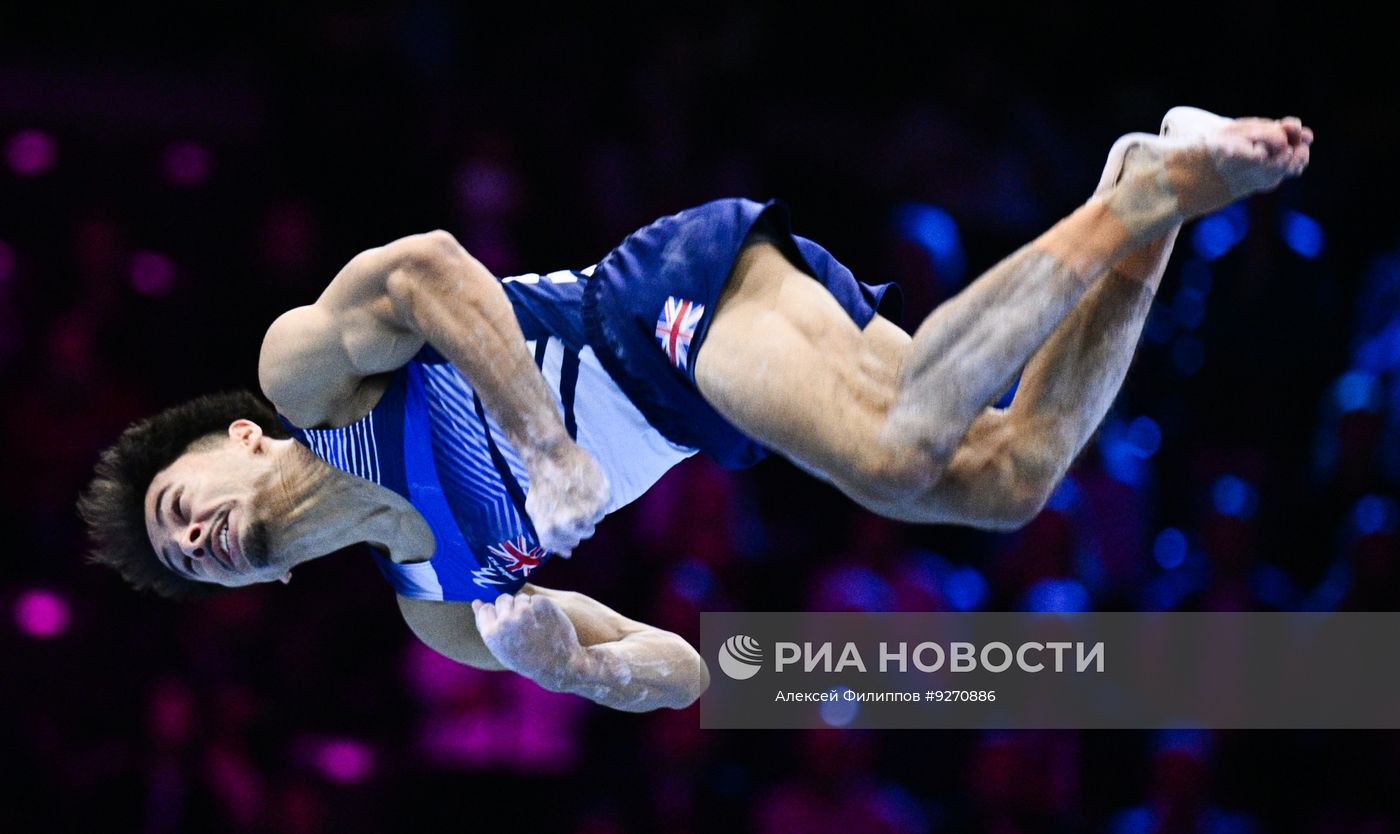 Спортивная гимнастика. Чемпионат мира. Финал. Мужчины