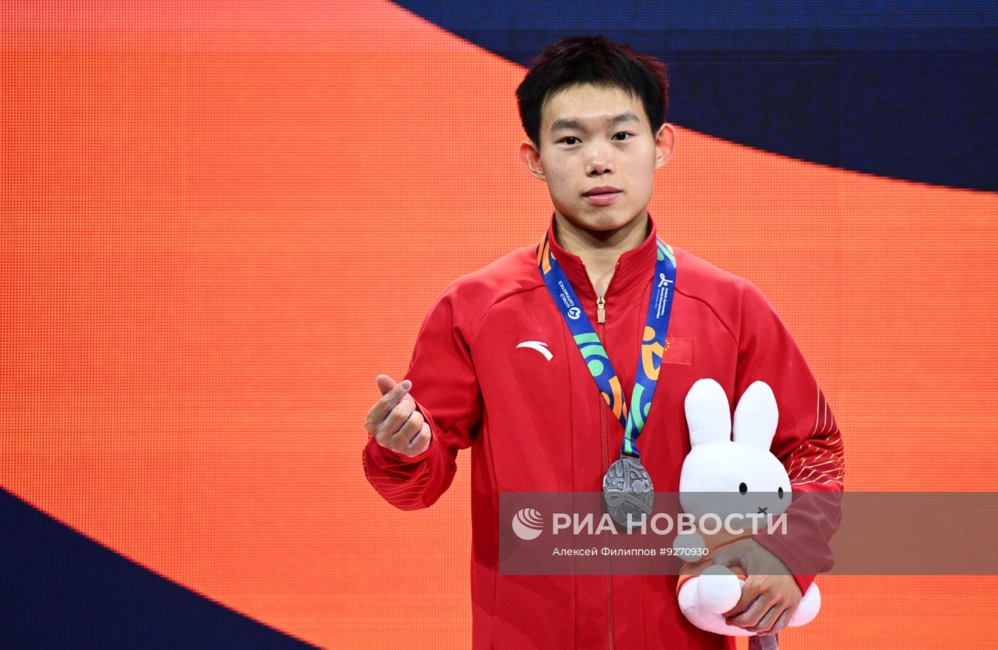 Спортивная гимнастика. Чемпионат мира. Финал. Мужчины