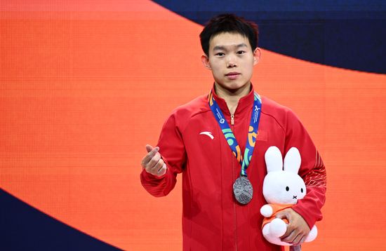 Спортивная гимнастика. Чемпионат мира. Финал. Мужчины