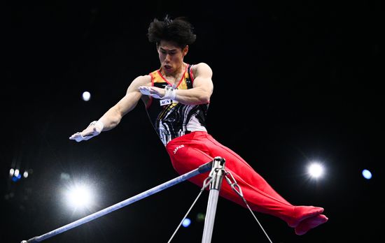 Спортивная гимнастика. Чемпионат мира. Финал. Мужчины