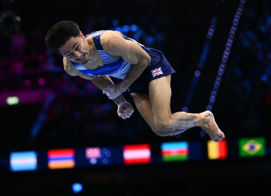 Спортивная гимнастика. Чемпионат мира. Финал. Мужчины