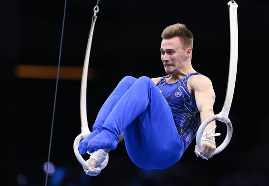 Спортивная гимнастика. Чемпионат мира. Финал. Мужчины
