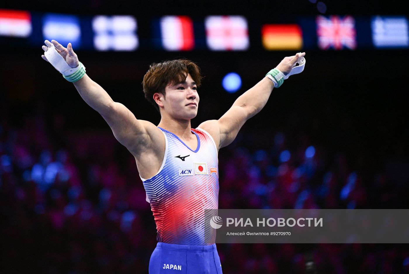 Спортивная гимнастика. Чемпионат мира. Финал. Мужчины