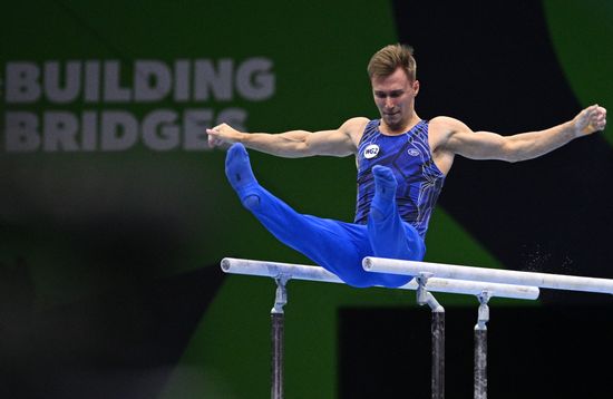 Спортивная гимнастика. Чемпионат мира. Финал. Мужчины