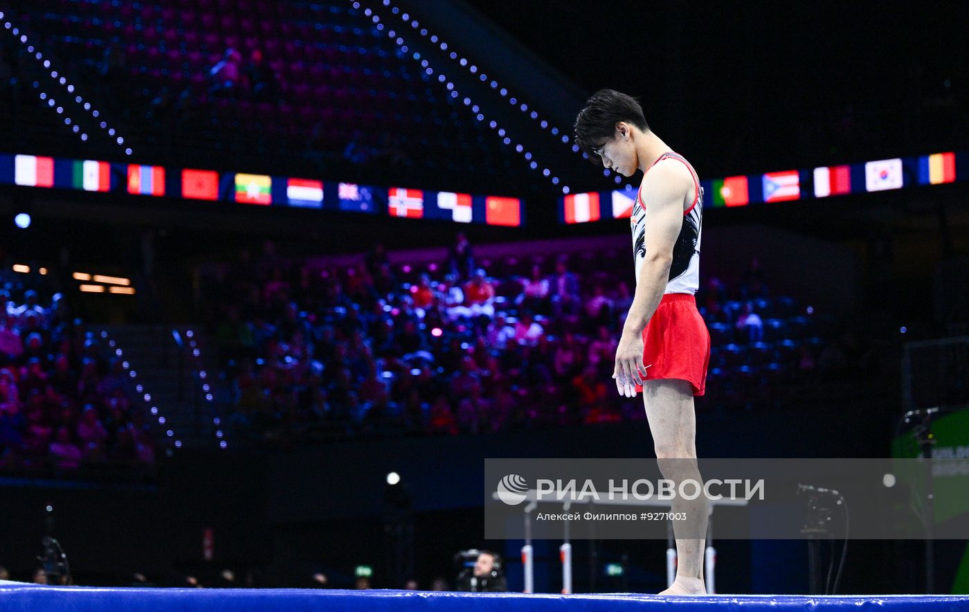 Спортивная гимнастика. Чемпионат мира. Финал. Мужчины