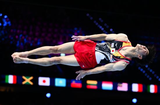 Спортивная гимнастика. Чемпионат мира. Финал. Мужчины