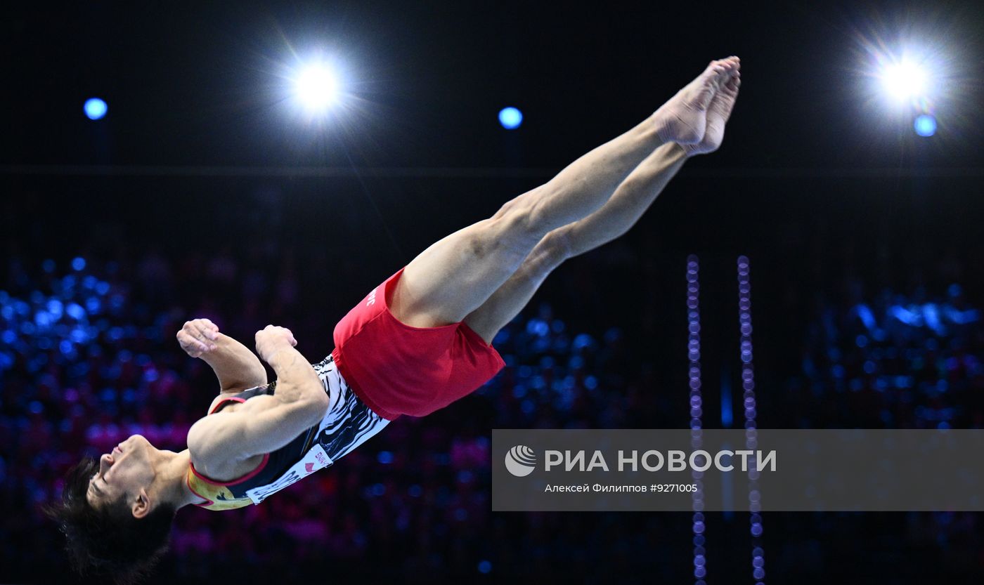 Спортивная гимнастика. Чемпионат мира. Финал. Мужчины