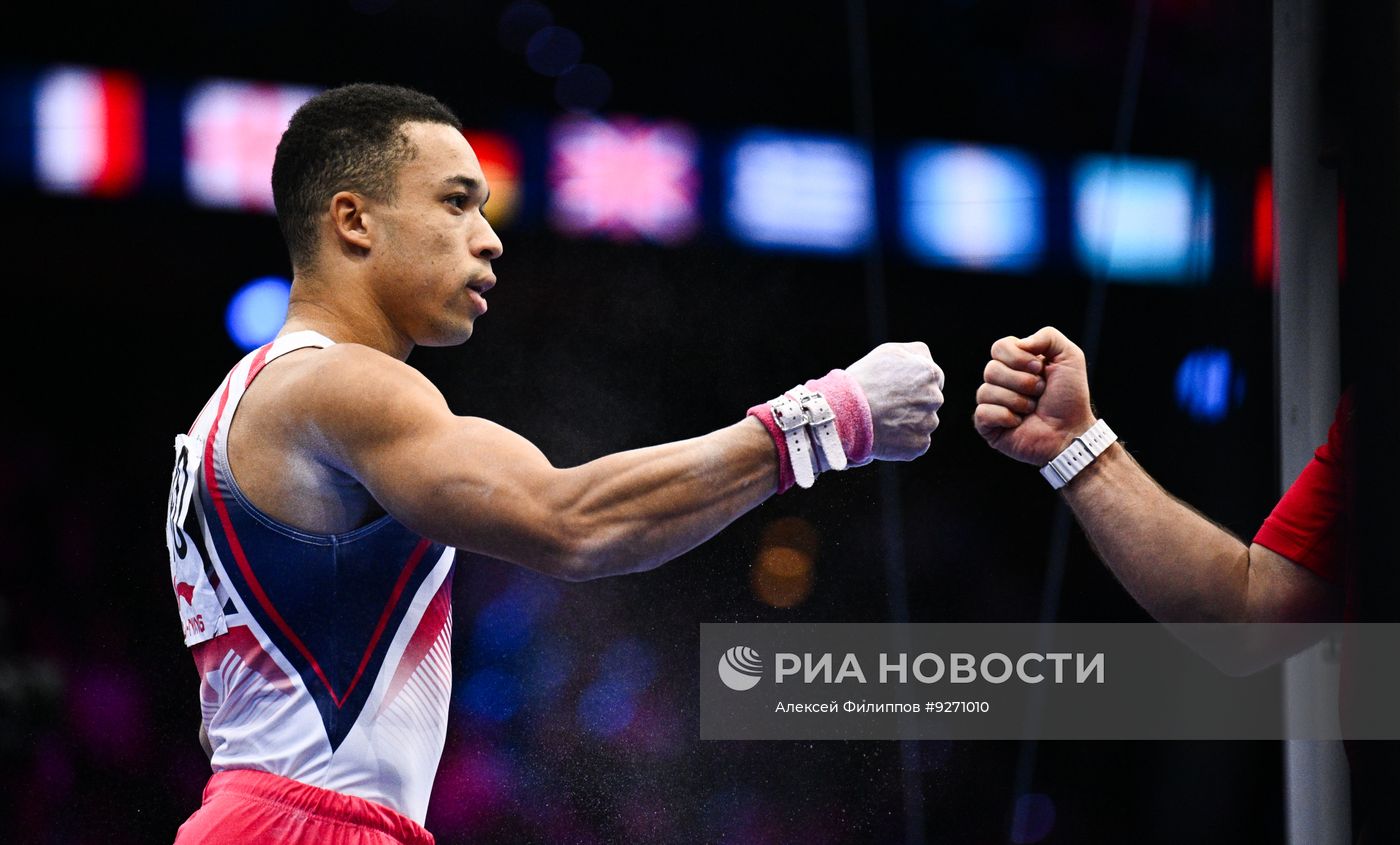 Спортивная гимнастика. Чемпионат мира. Финал. Мужчины