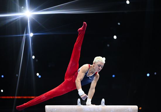 Спортивная гимнастика. Чемпионат мира. Финал. Мужчины