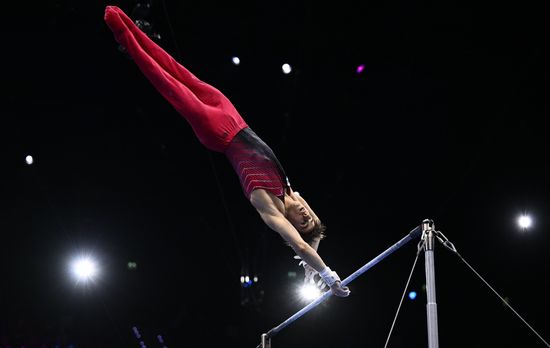 Спортивная гимнастика. Чемпионат мира. Финал. Мужчины