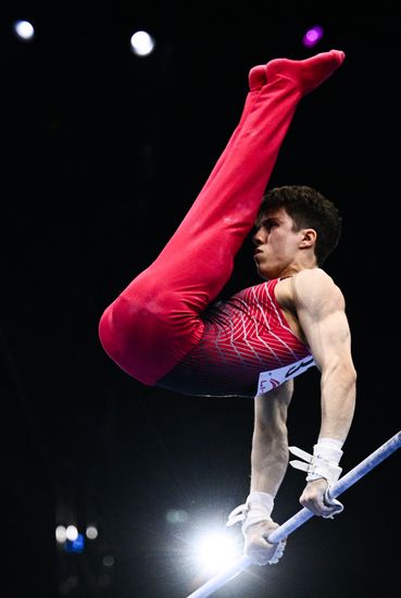 Спортивная гимнастика. Чемпионат мира. Финал. Мужчины