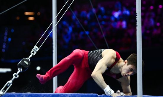 Спортивная гимнастика. Чемпионат мира. Финал. Мужчины