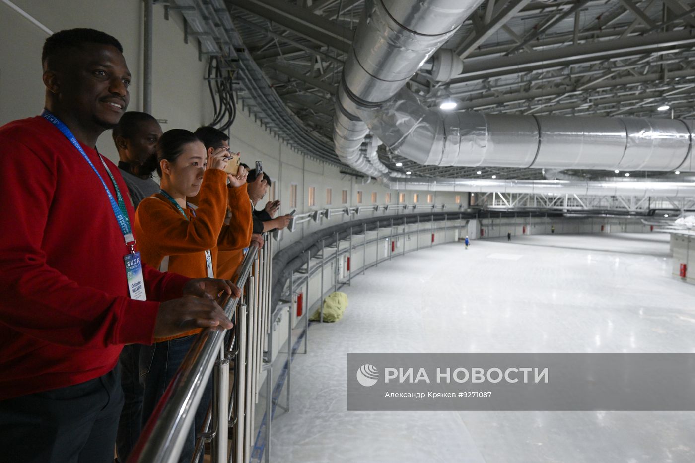 Иностранные ученые посетили СКИФ в Новосибирской области