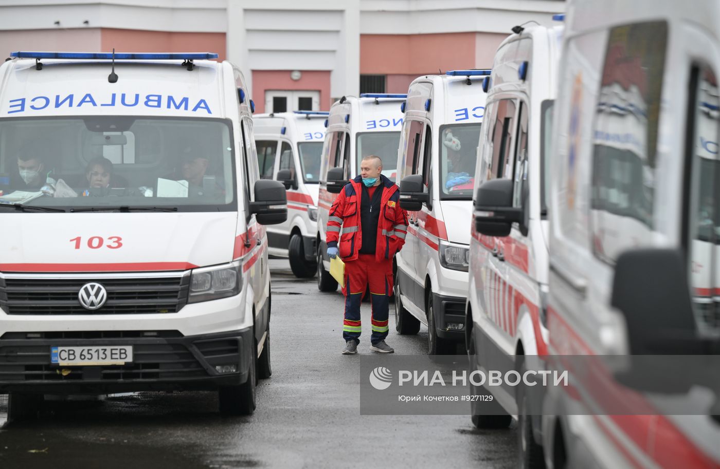 Россия и Украина провели обмен пленными