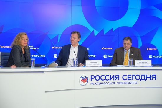 Пресс-конференция о роли ООН в современном мире