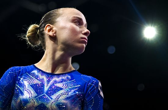 Спортивная гимнастика. Чемпионат мира. Личное многоборье