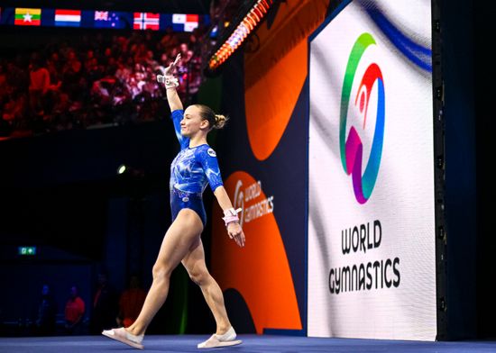 Спортивная гимнастика. Чемпионат мира. Личное многоборье