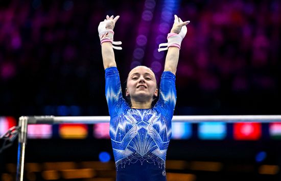 Спортивная гимнастика. Чемпионат мира. Личное многоборье