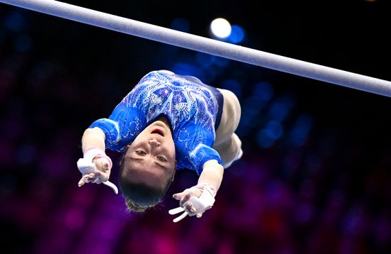 Спортивная гимнастика. Чемпионат мира. Личное многоборье