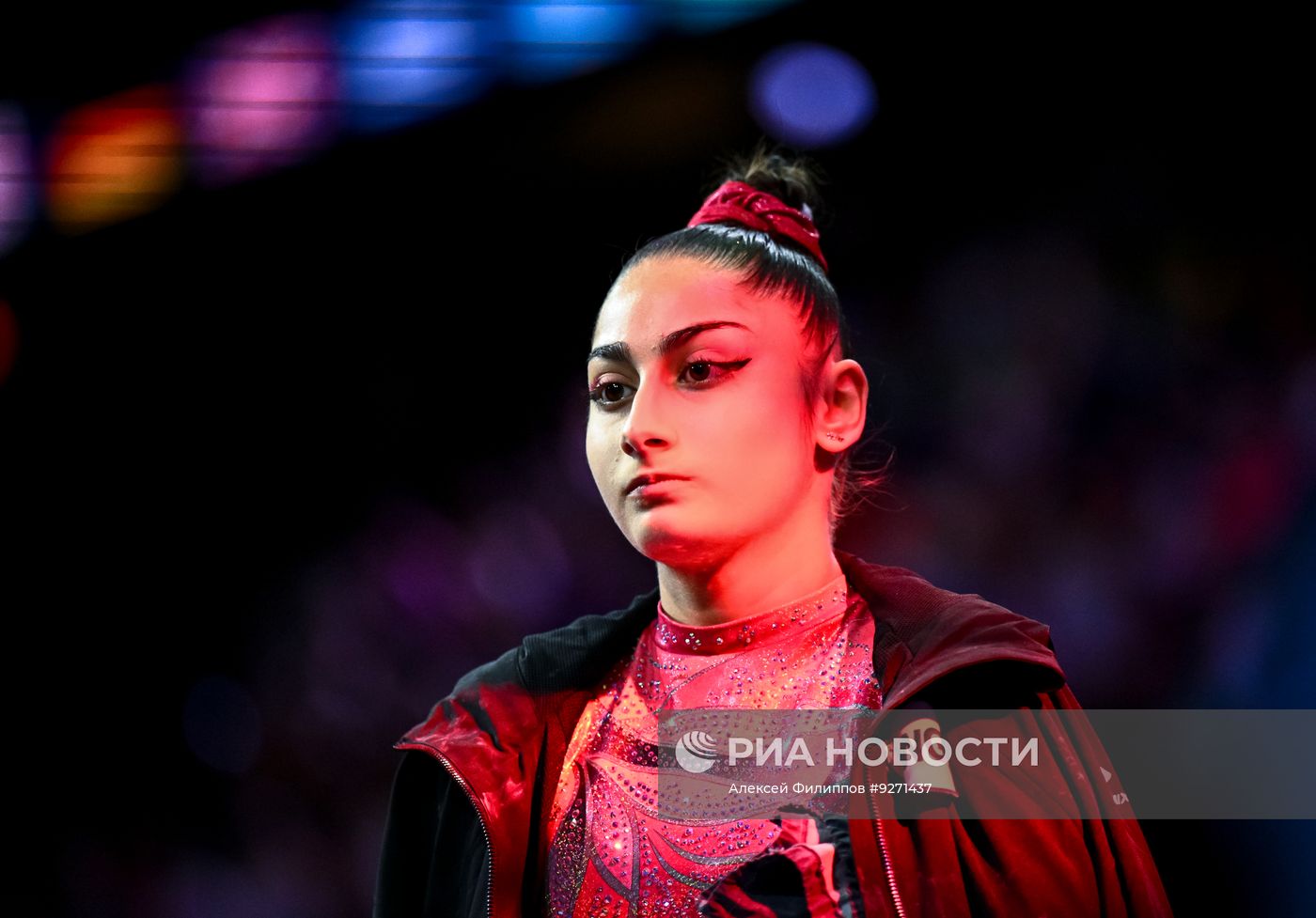 Спортивная гимнастика. Чемпионат мира. Личное многоборье