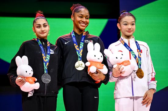 Спортивная гимнастика. Чемпионат мира. Личное многоборье