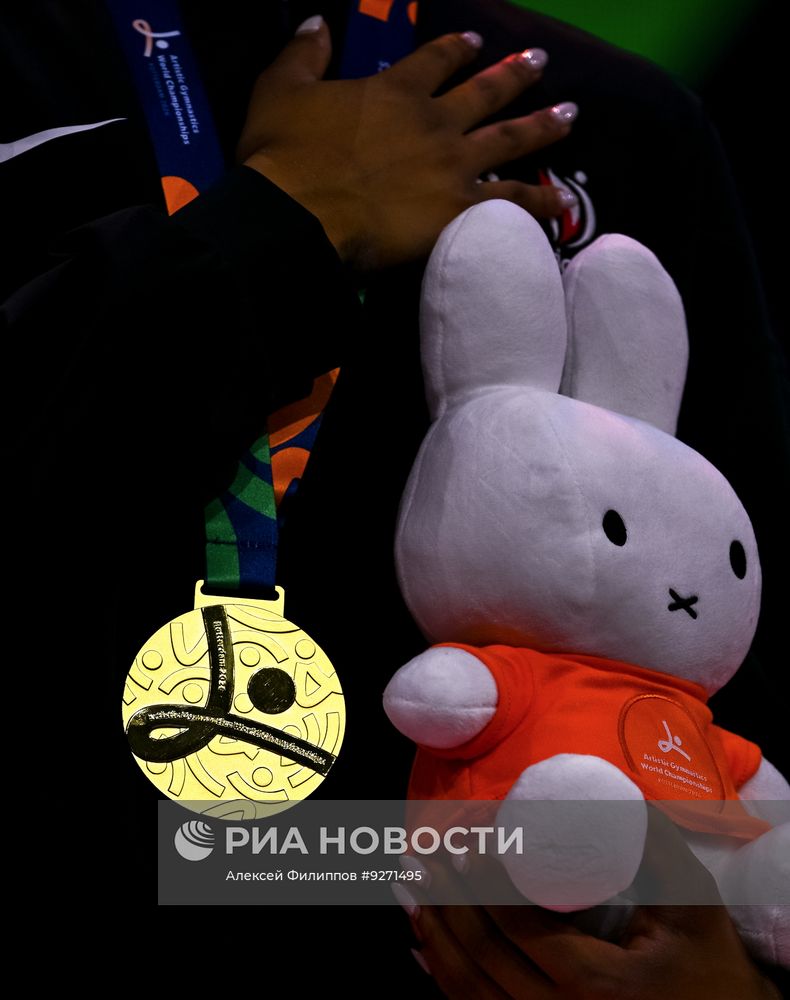 Спортивная гимнастика. Чемпионат мира. Личное многоборье