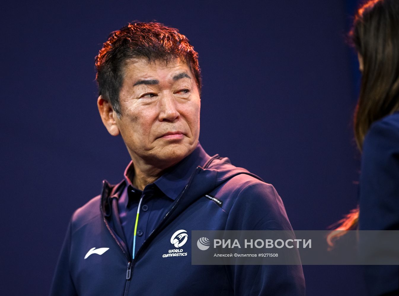 Спортивная гимнастика. Чемпионат мира. Личное многоборье