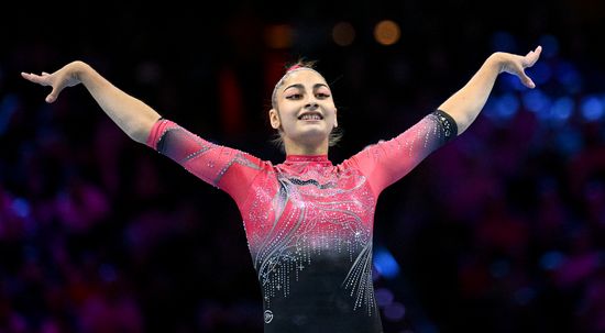 Спортивная гимнастика. Чемпионат мира. Личное многоборье